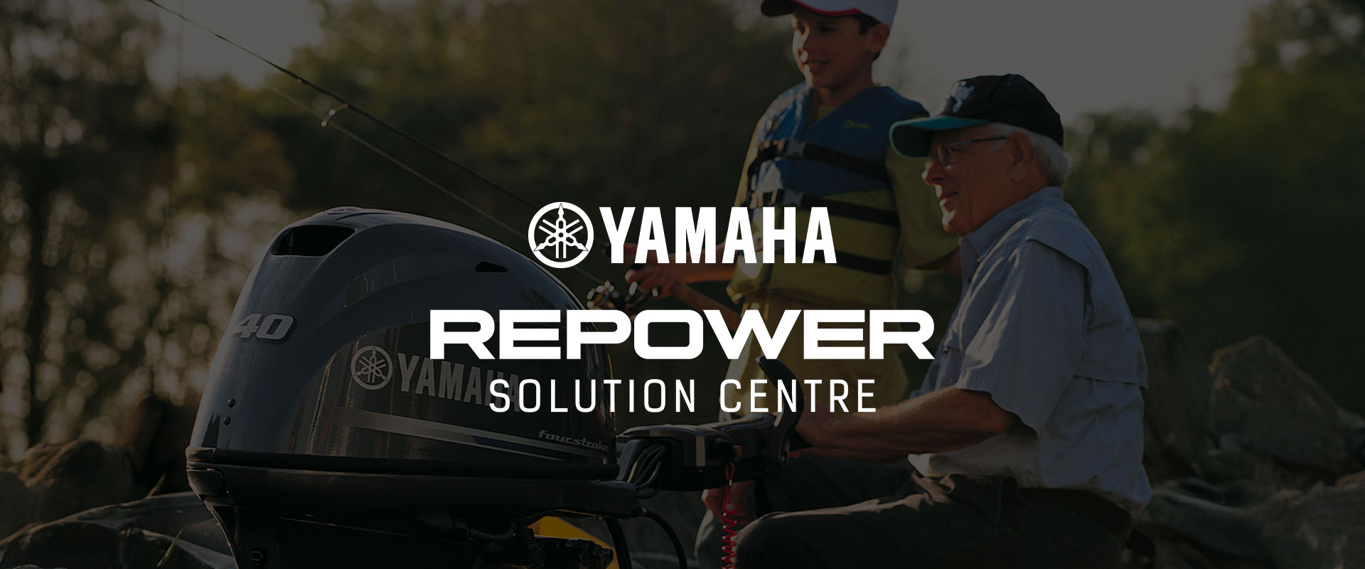 Yamaha Repower Solutions Centre Banner