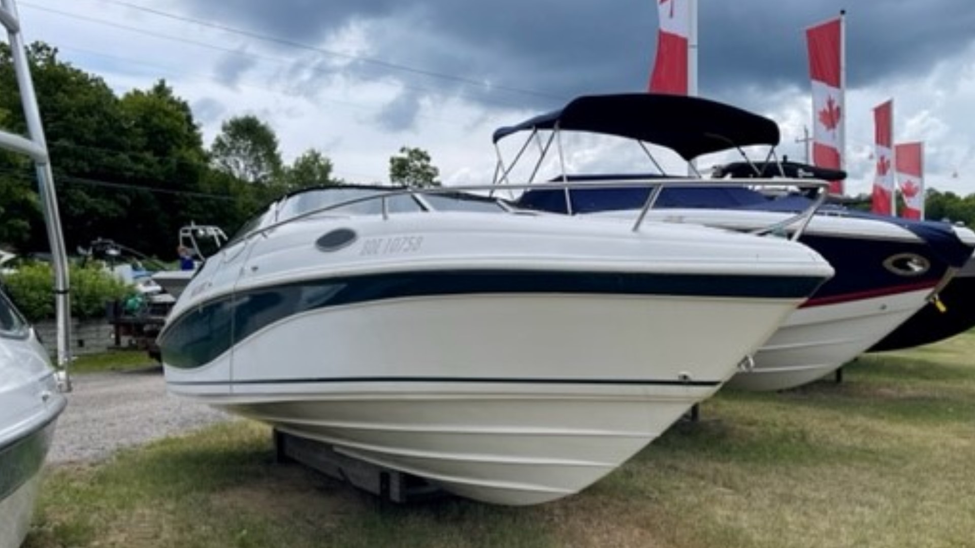 1997 Rinker 232 CAPTIVA | Gordon Bay Marine | Muskoka, Parry Sound ...