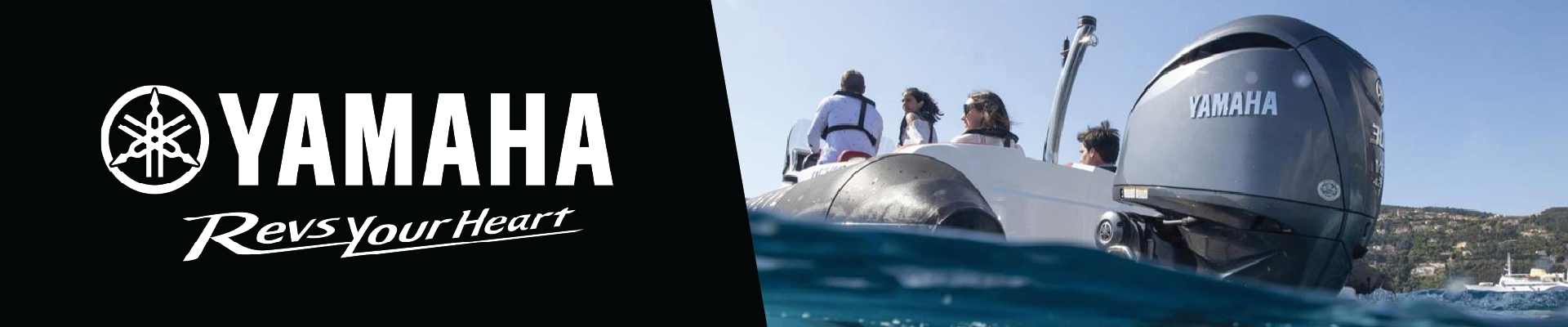 Yamaha Outboard Motors at Gordon Bay Marine