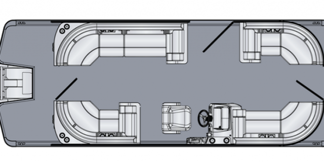 2025 Harris 210 SUNLINER / HSUN21