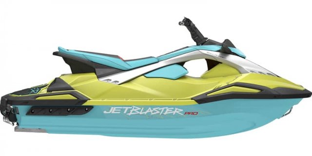 2025 Yamaha JetBlaster PRO (3-UP) / JB1050A-B