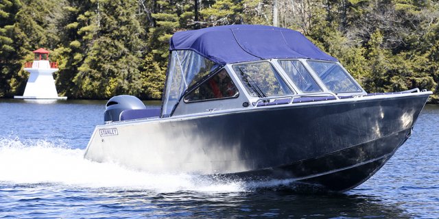 2020 STANLEY 19 ISLANDER DC | Gordon Bay Marine | Muskoka, Ontario ...