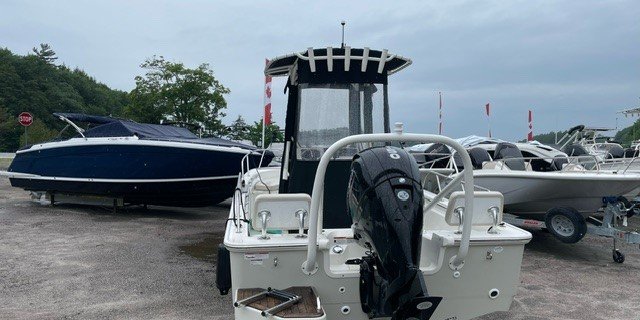 2022 Boston Whaler 19 MONTAUK