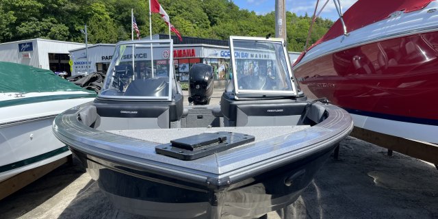 2018 Crestliner 1850 SUPERHAWK PLATINUM