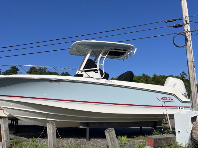 2019 Boston Whaler 230 OUTRAGE / 23OUT