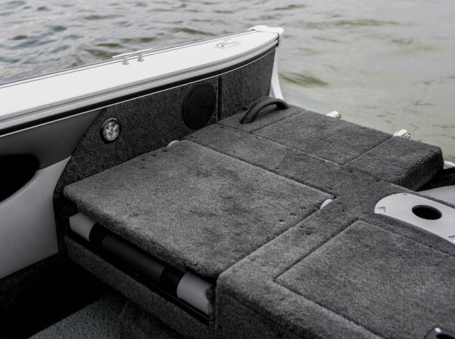 boat interior