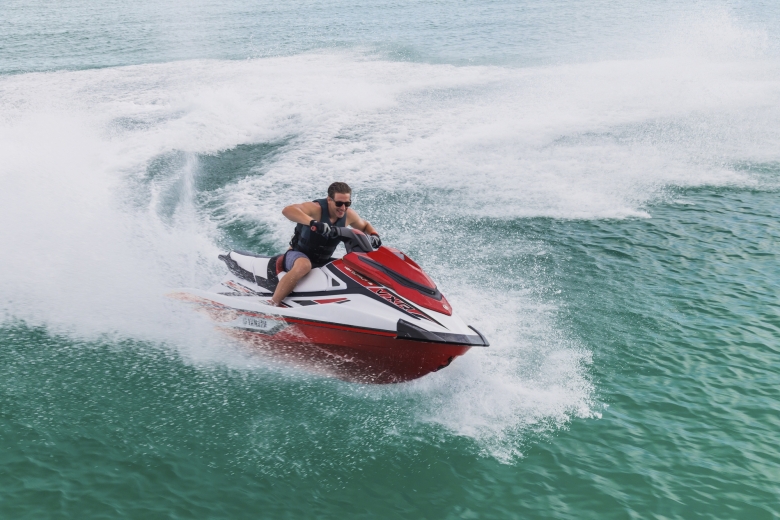 a yamaha vxr waverunner